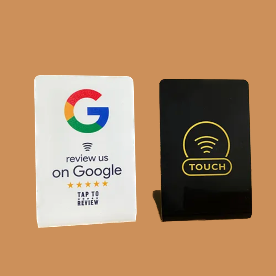 Google Review Stand