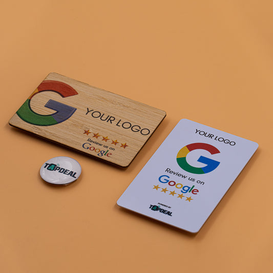 Google Review cards