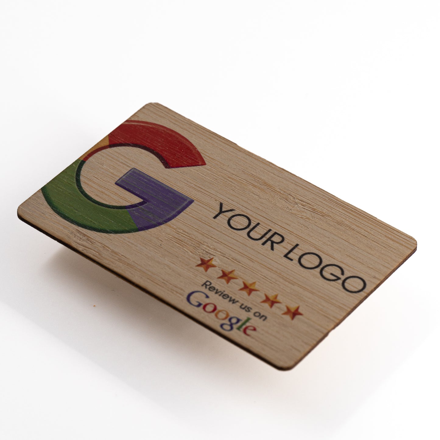 Google Review cards