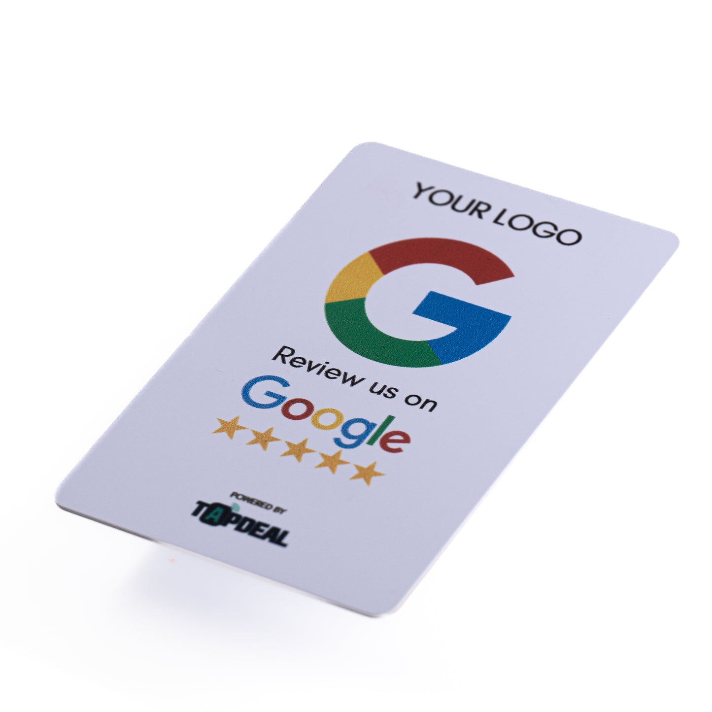 Google Review cards