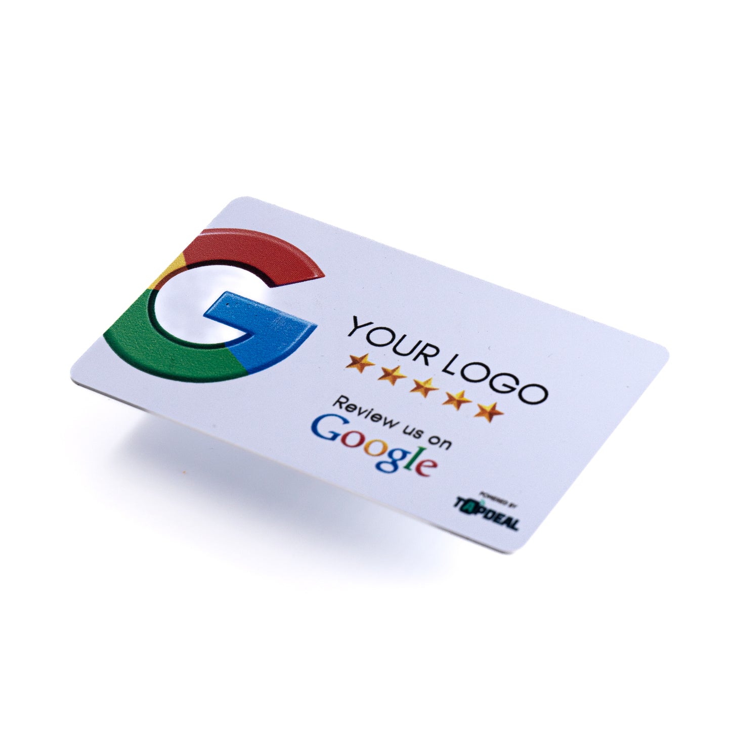 Google Review cards